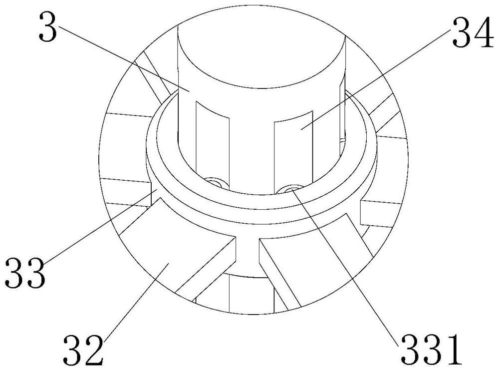 Cutting fluid separation equipment for numerical control machine tool