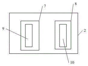 Anti-theft power distribution device for lithium battery processing