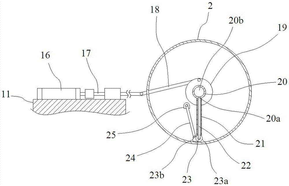 Municipal sludge pyrolysis system and pyrolysis treatment method