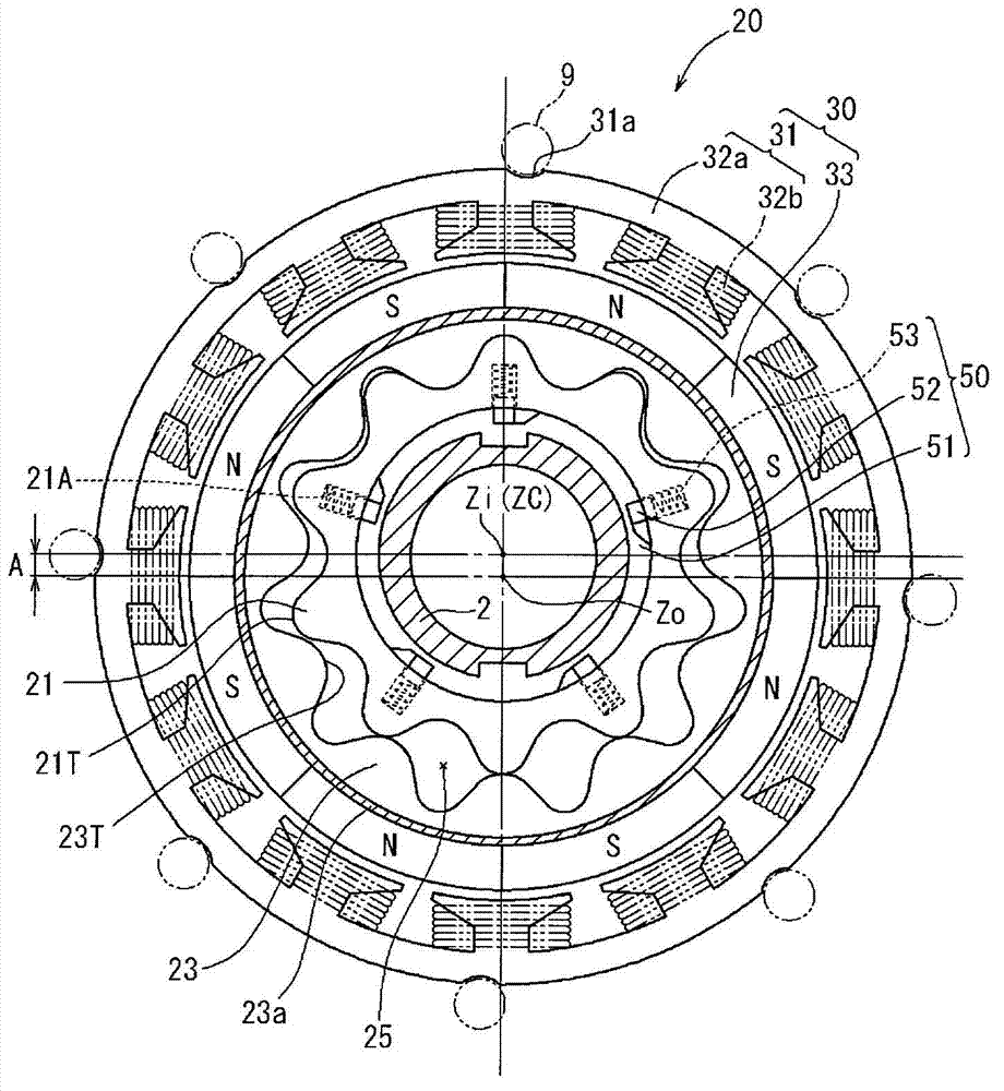 Oil pump device