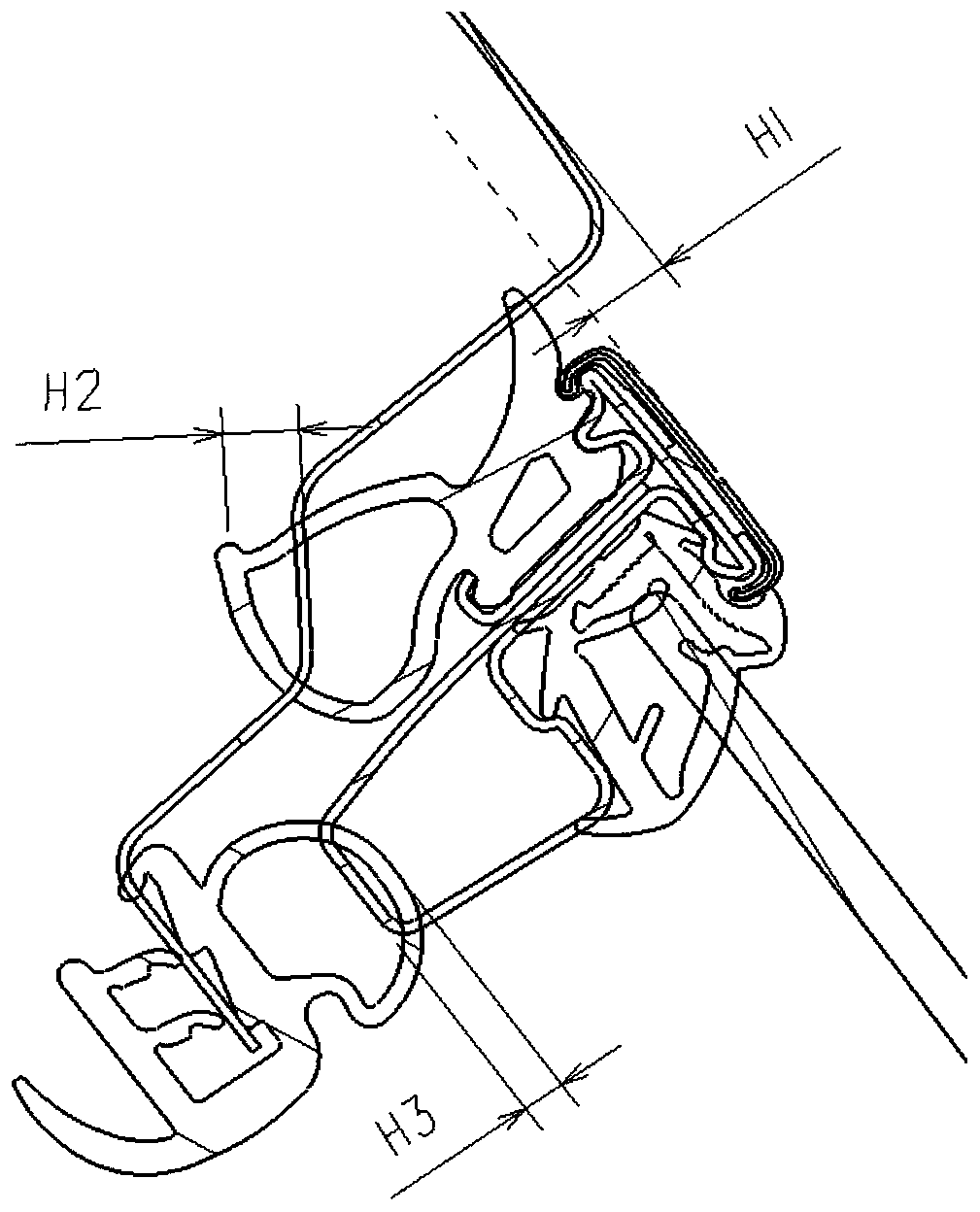 Automobile door