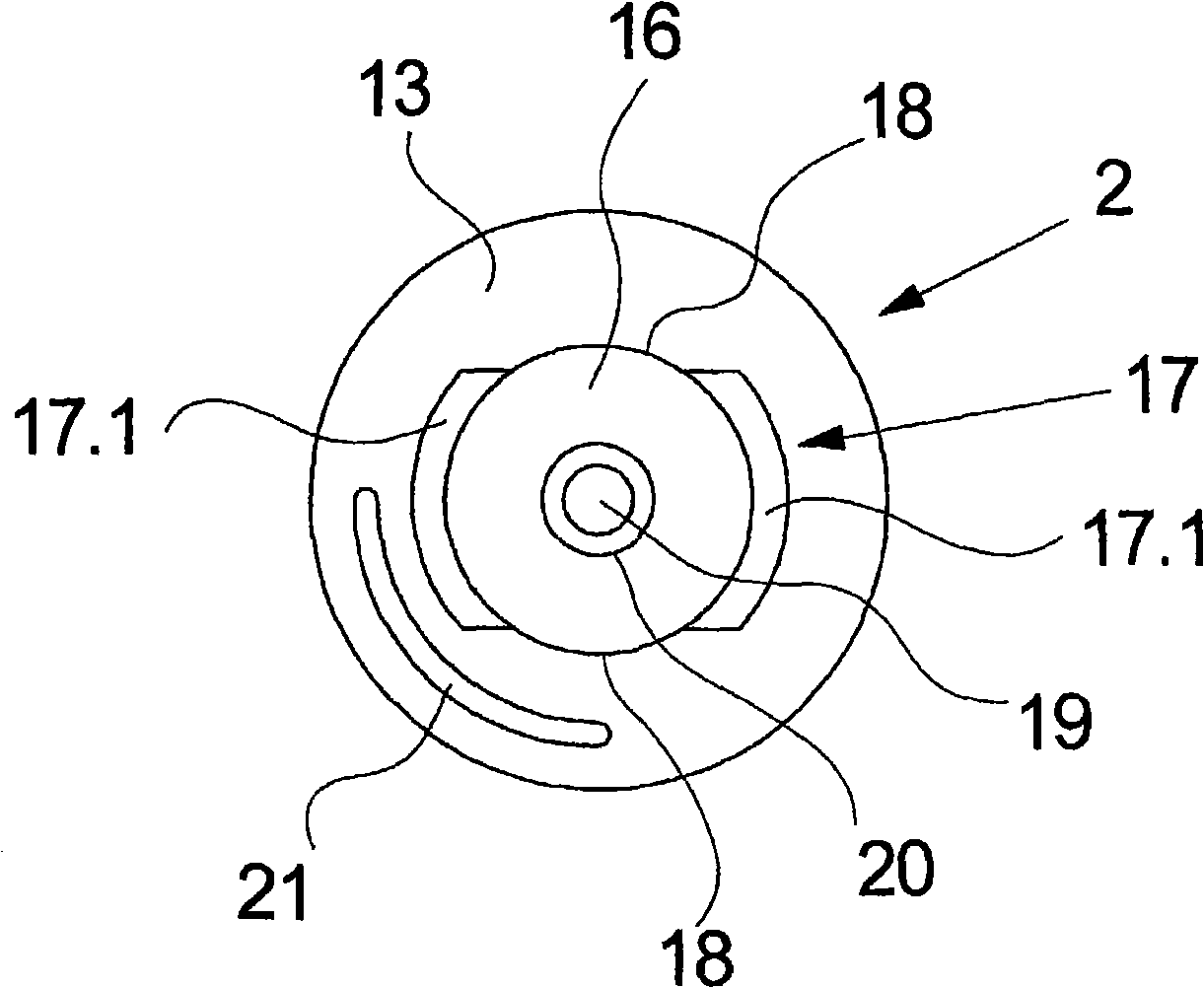 Spinning device