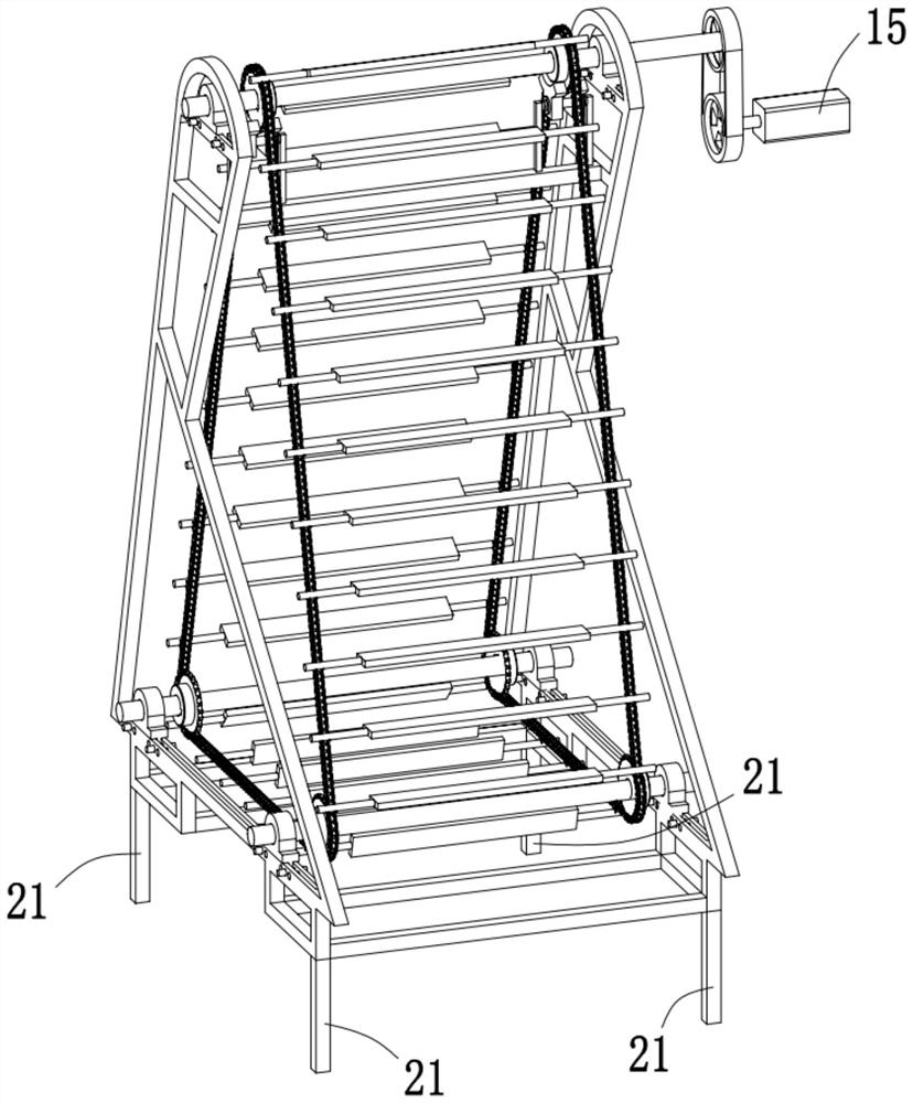 Bodybuilding ladder stand