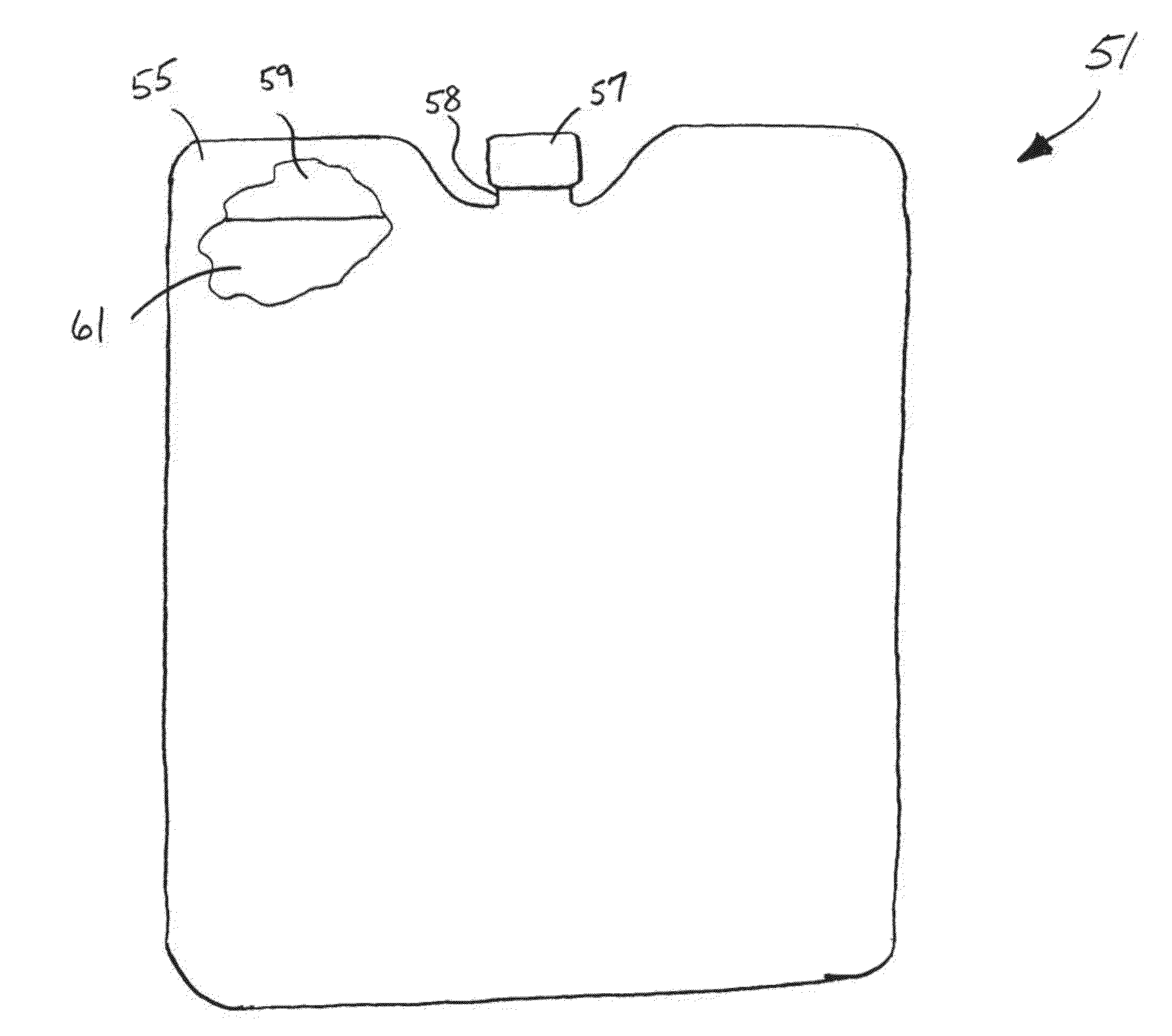 Gel comprising a phase-change material, method of preparing the gel, and thermal exchange implement comprising the gel