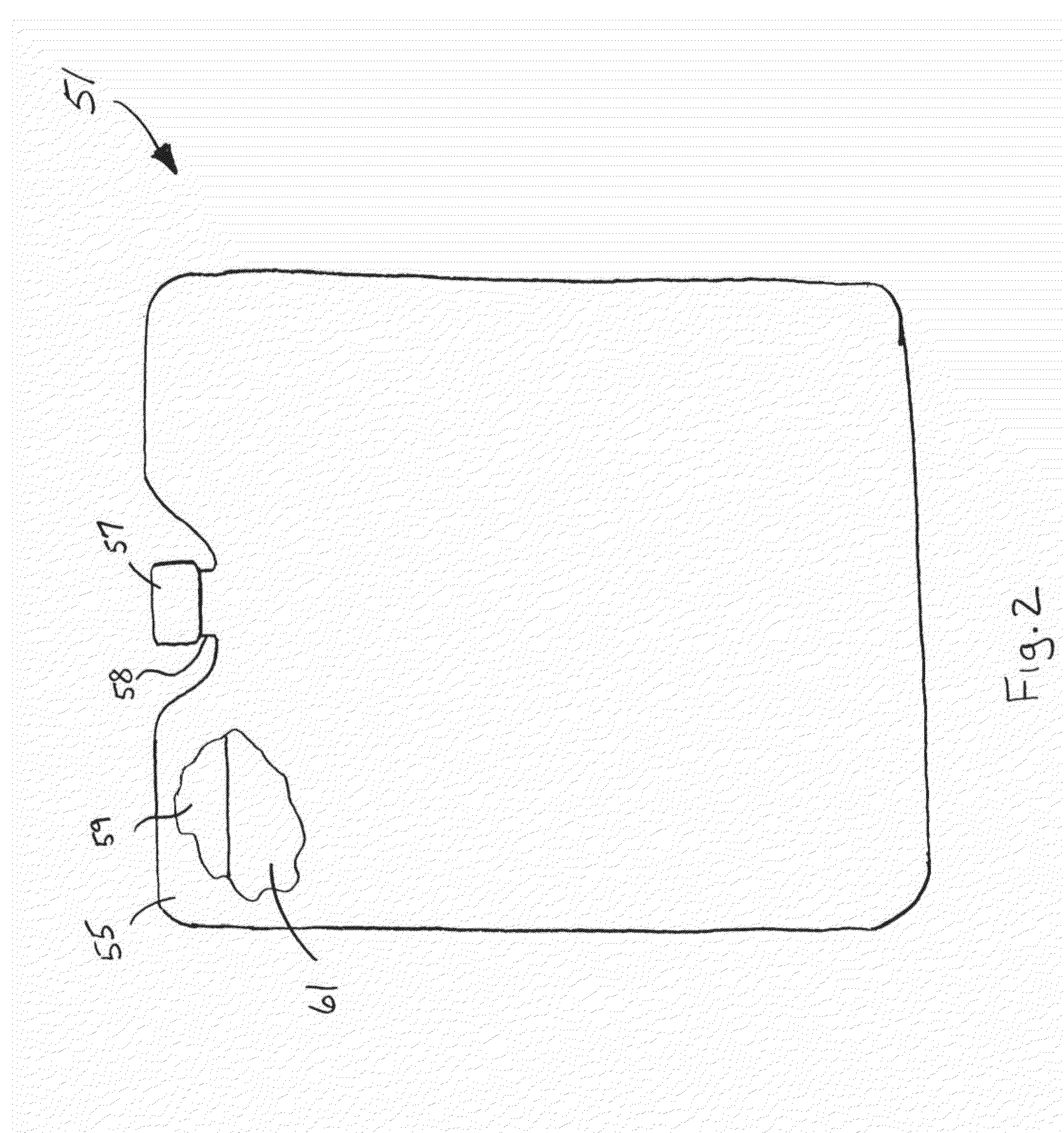 Gel comprising a phase-change material, method of preparing the gel, and thermal exchange implement comprising the gel