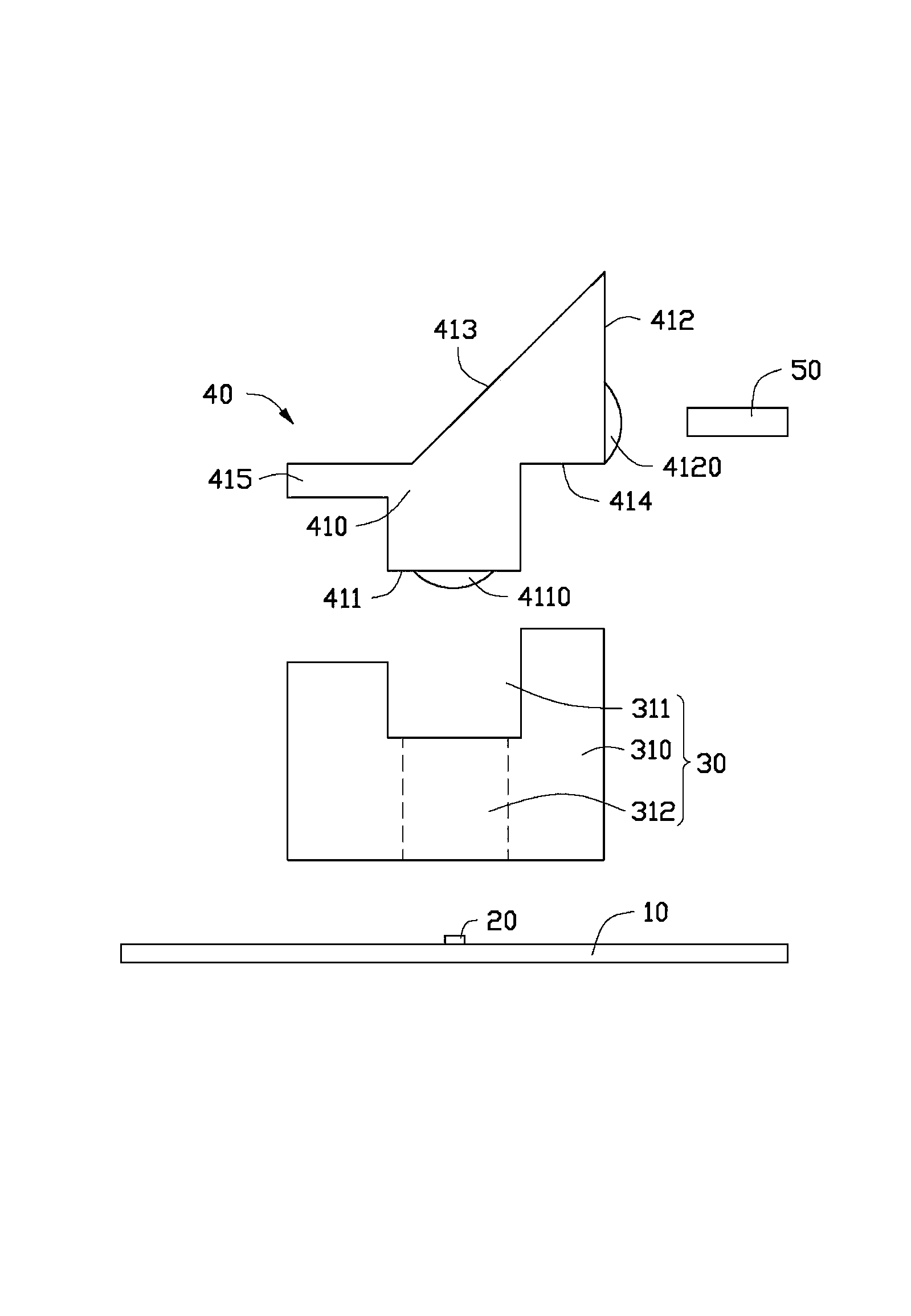 Optical coupling lens and optical communication module