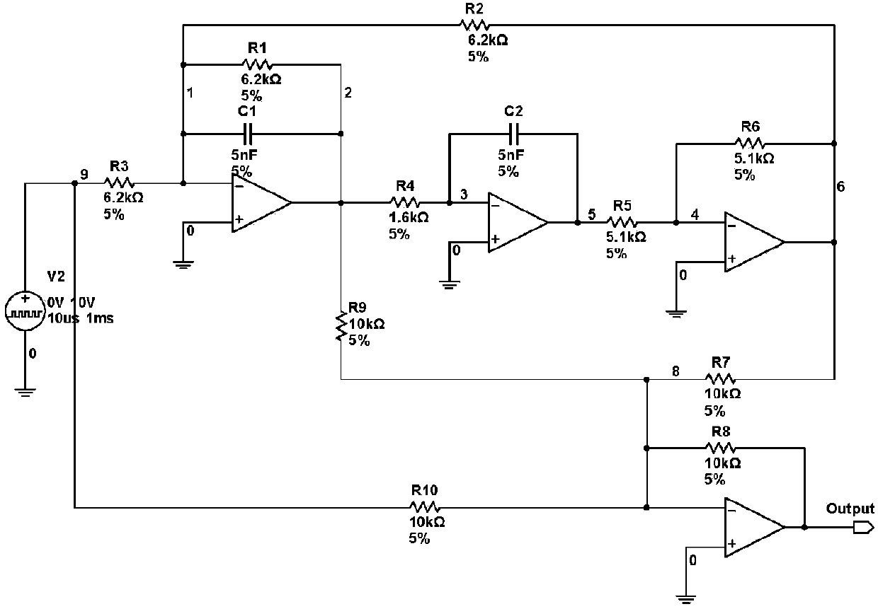 An analog circuit fault diagnosis method based on cross-wavelet characteristics