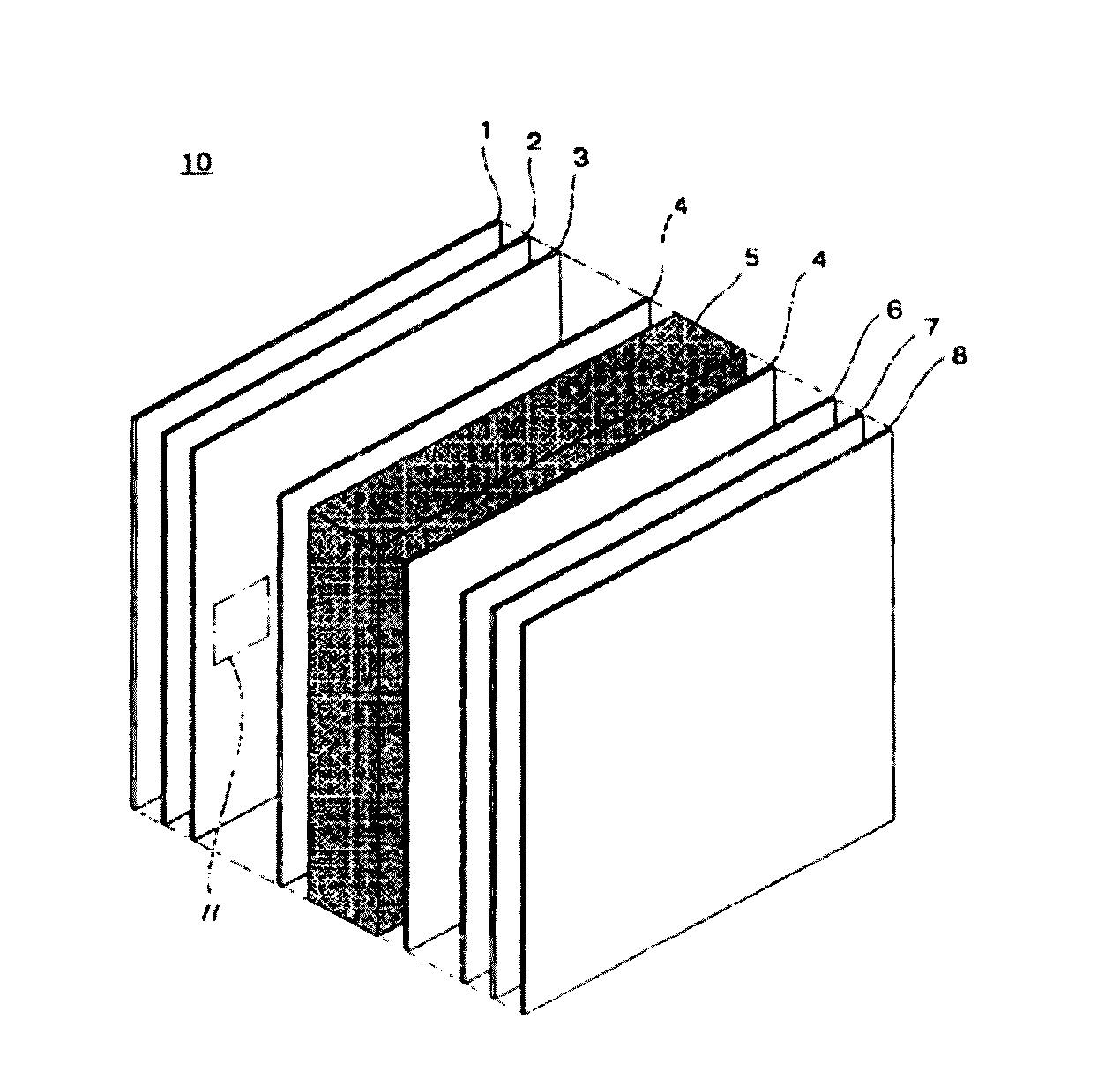 Liquid-crystal display element