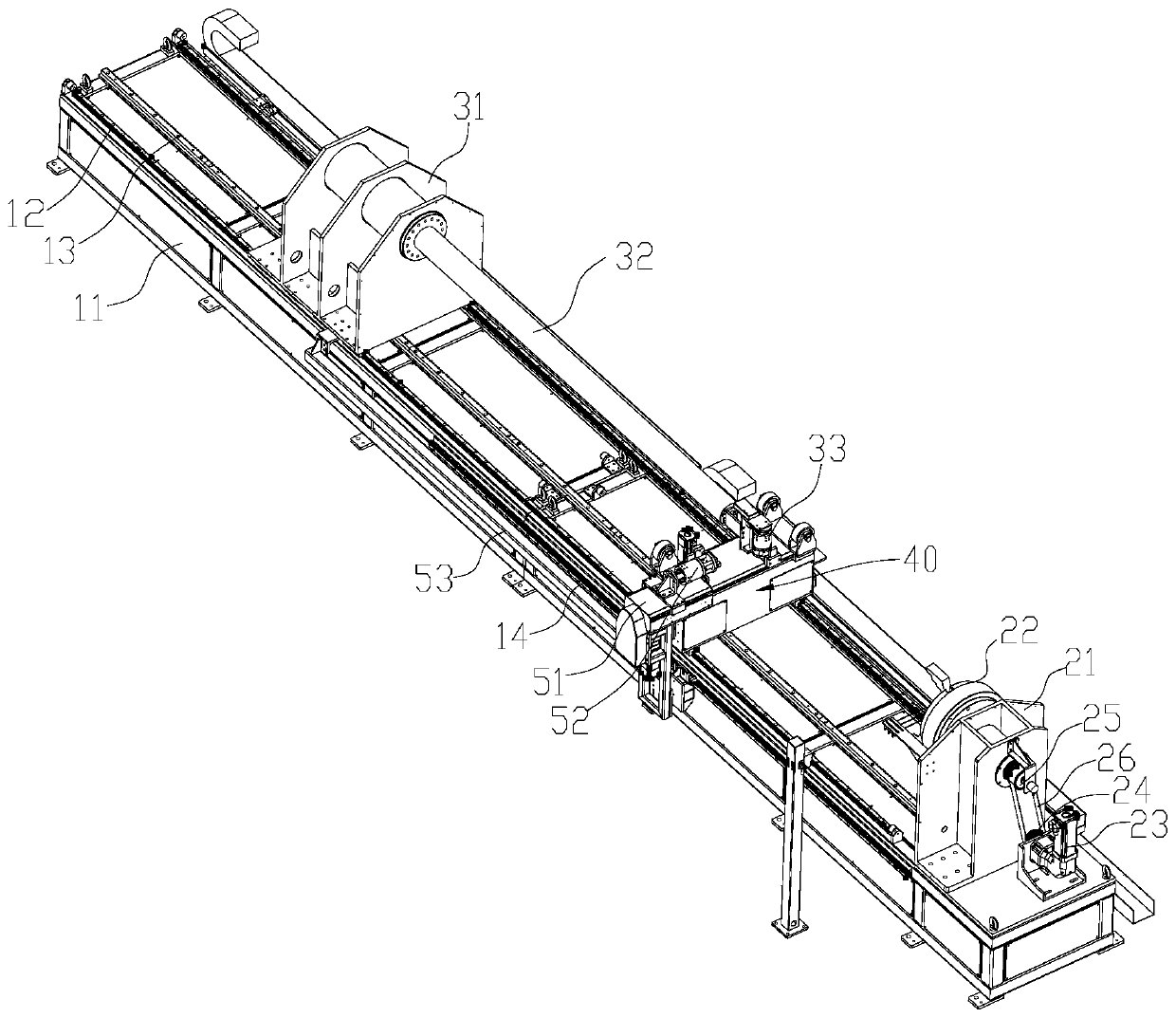 Automatic pipe fitting test center