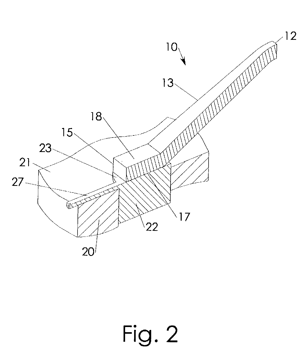 Prefabricated and attached interconnect structure