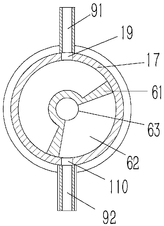 Feed inlet with improved structure on smelting furnace