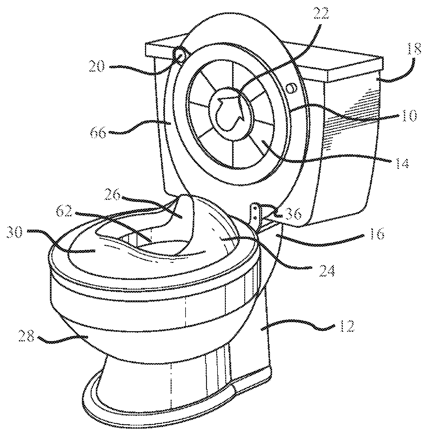 Interactive training device