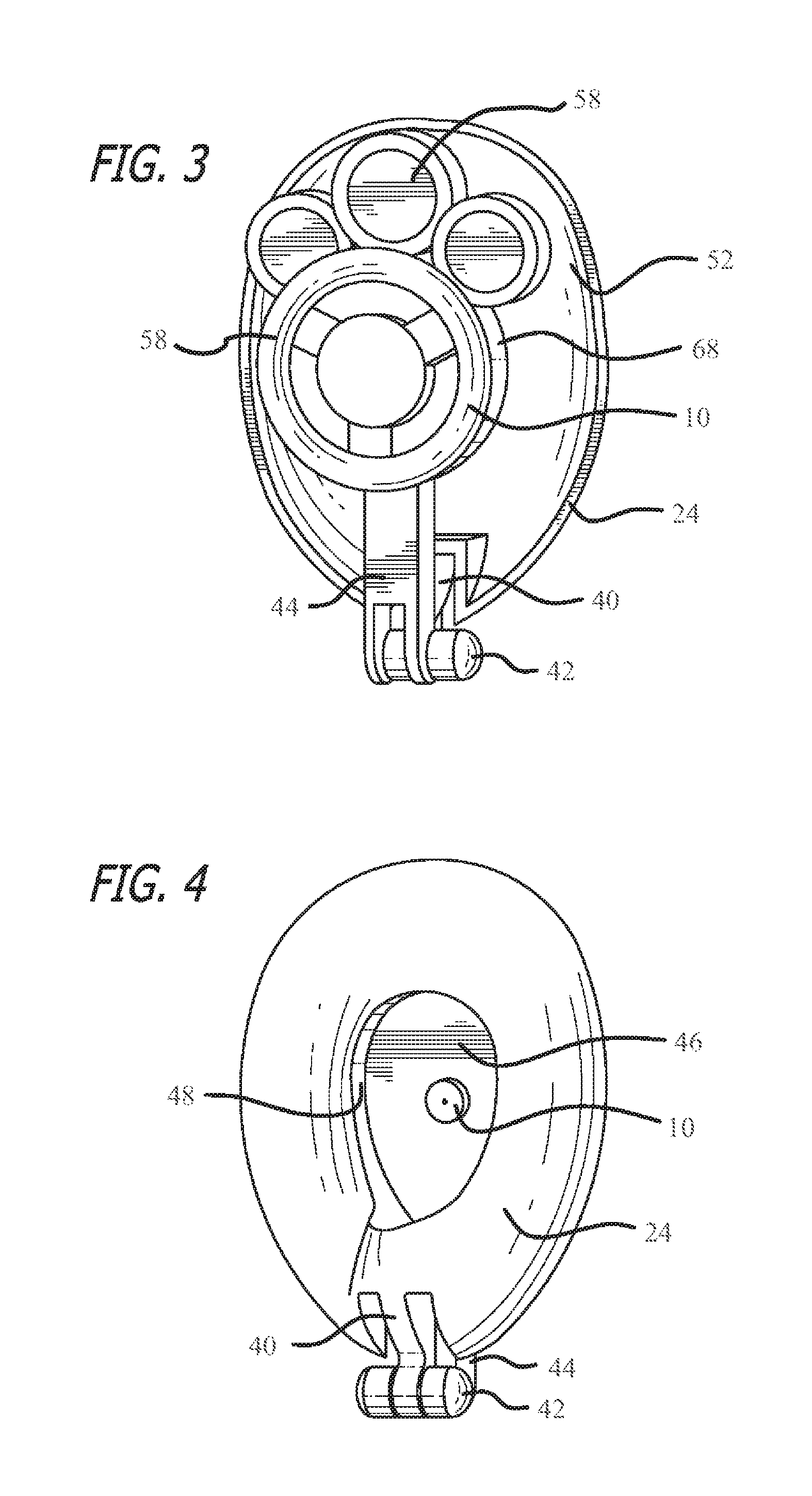 Interactive training device