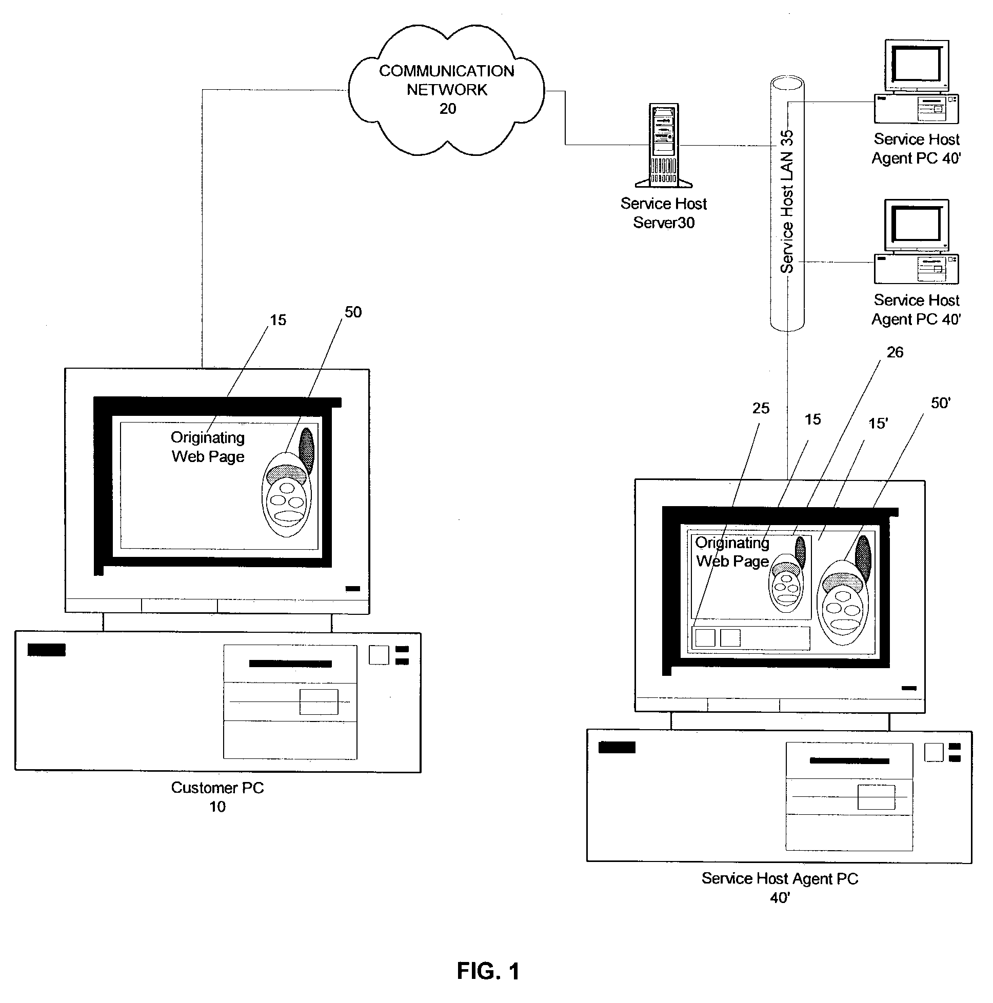 Audio message driven customer interaction queuing system