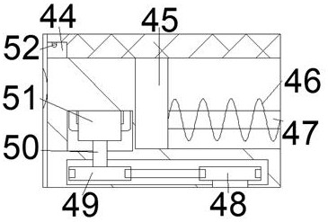 Safety device for tunnel deceleration