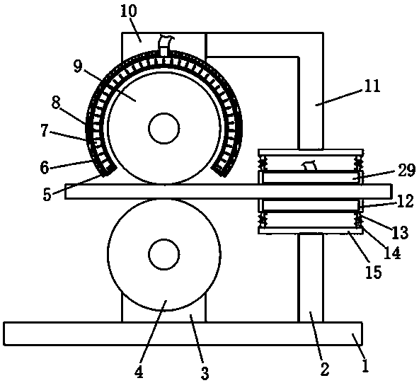 Embossing machine with heating function