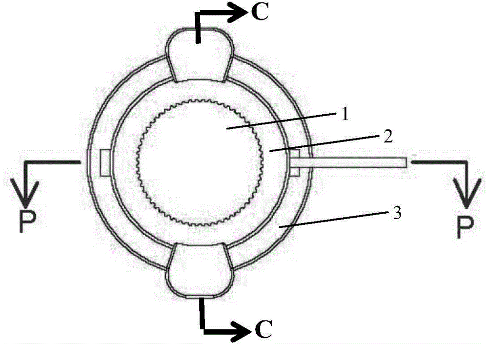 Bioelectrical signal sensor and acquisition device