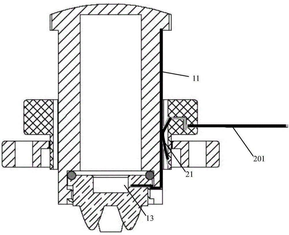 Bioelectrical signal sensor and acquisition device