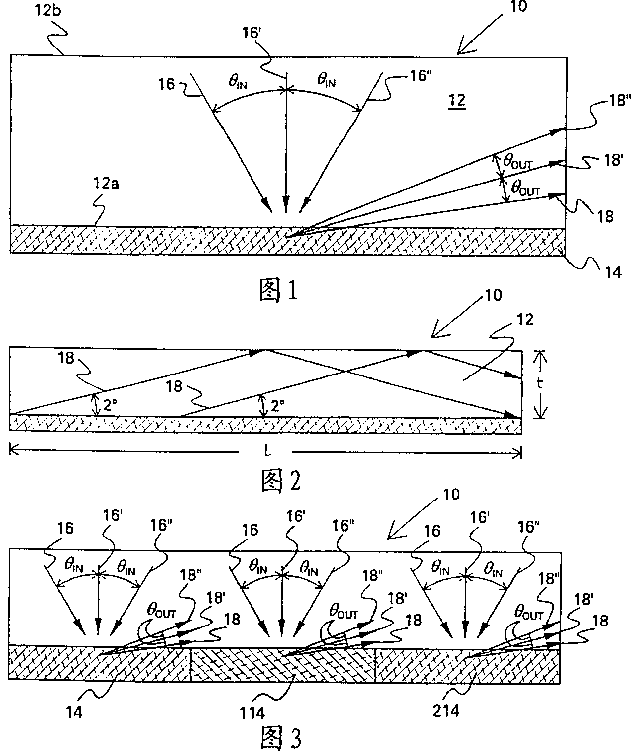 Device for concentrating optical radiation