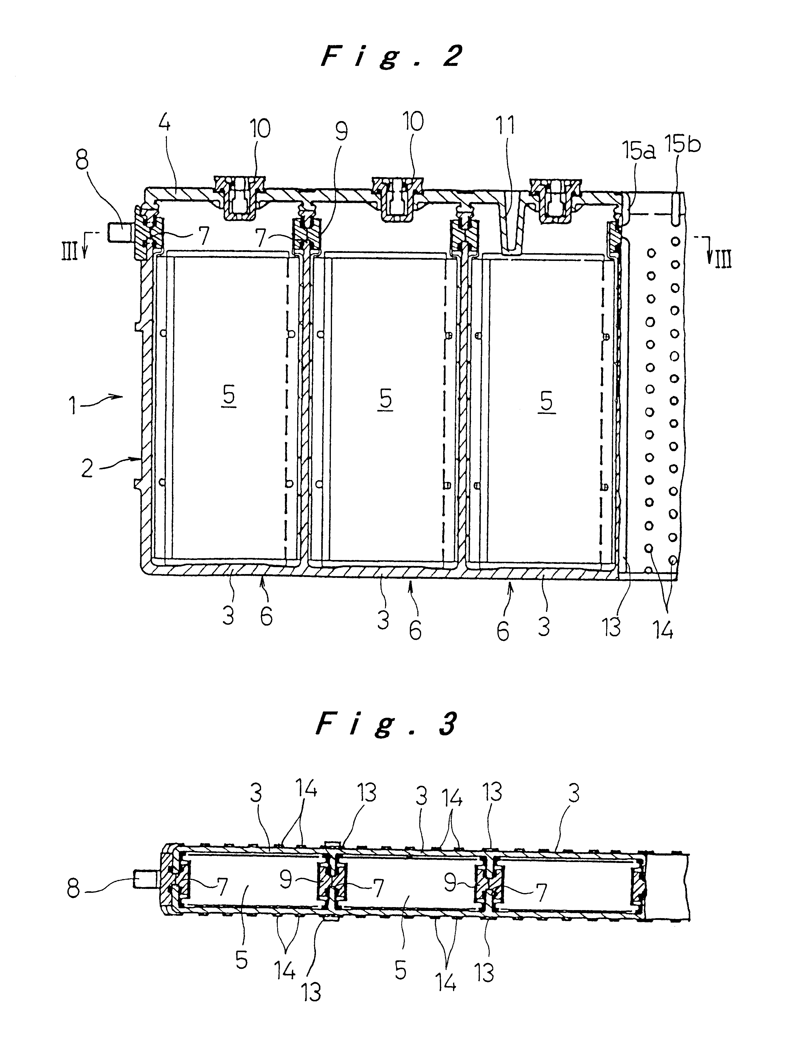 Battery module having a plurality of interconnected batteries