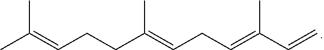 Drilling fluids comprising farnesane and/or farnesene