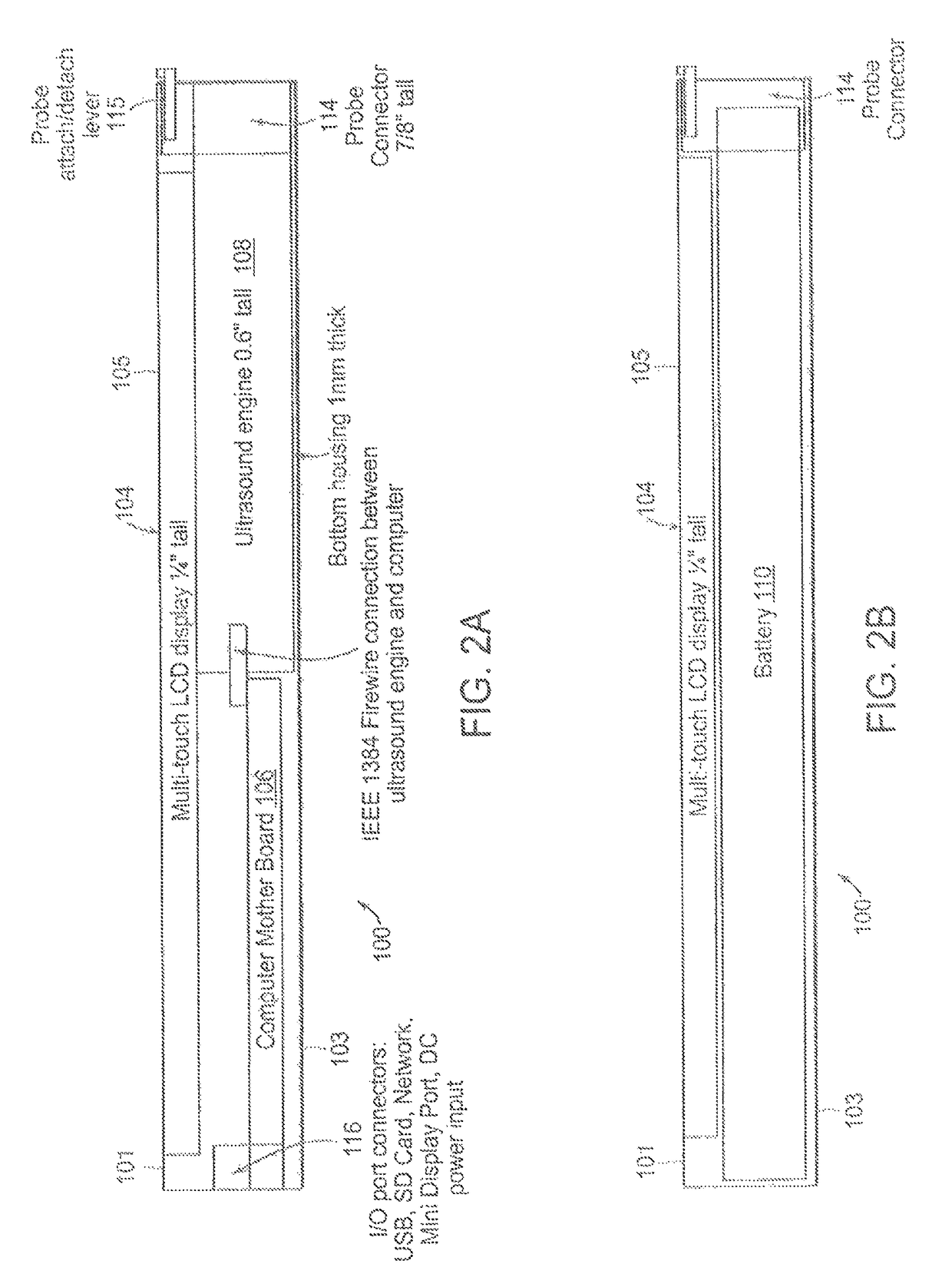 Tablet ultrasound system