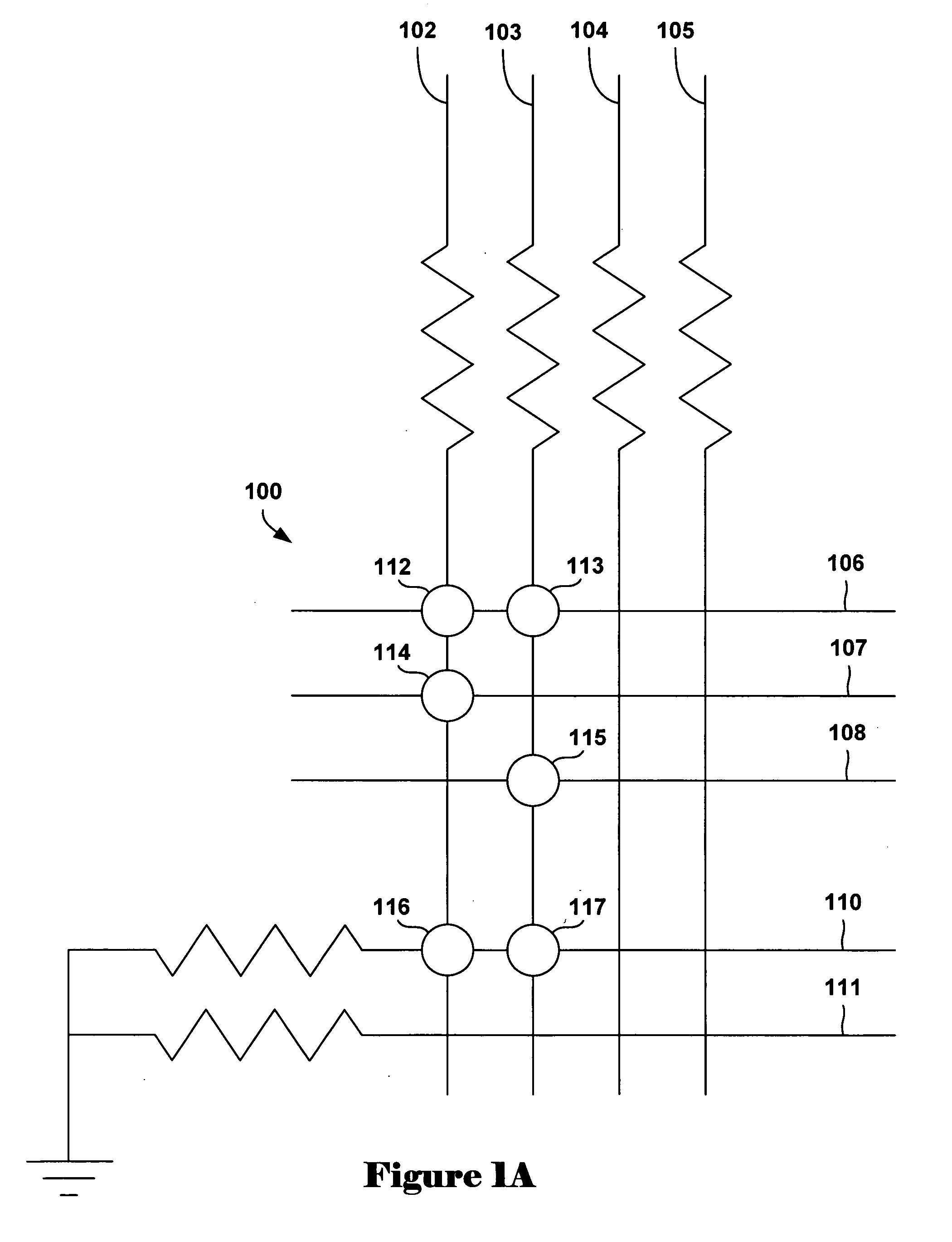 Nanoscale latches and impedance-encoded logic for use in nanoscale state machines, nanoscale pipelines, and in other nanoscale electronic circuits