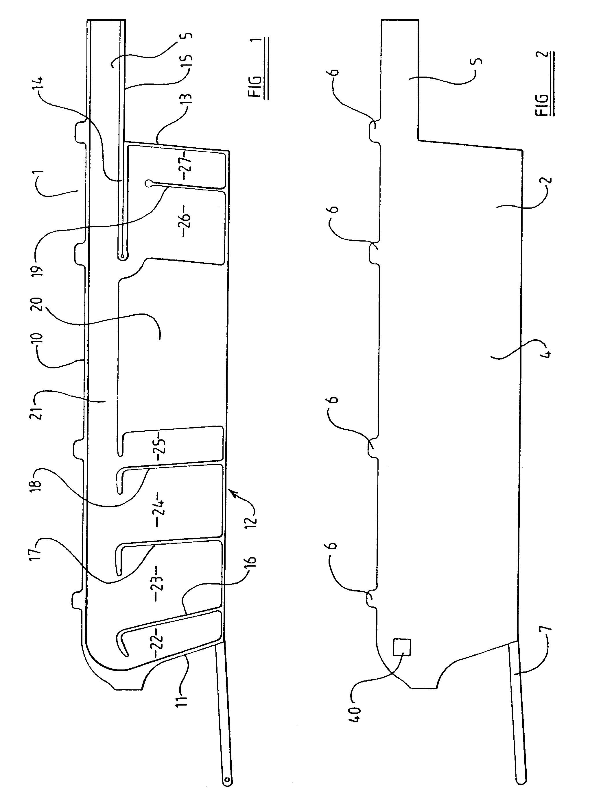 Air-bag arrangement and a method of inflating an air-bag