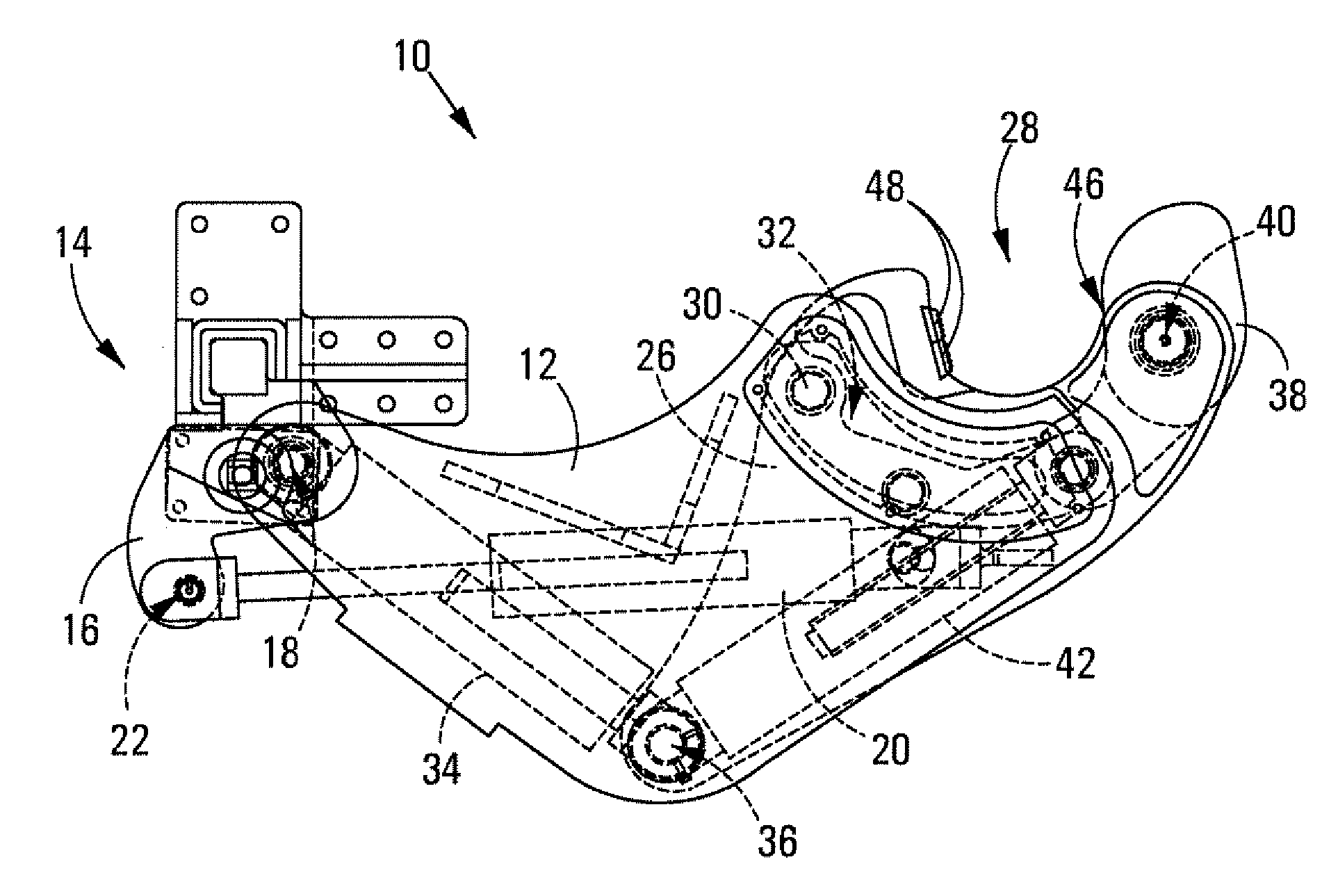 Wrench for use with a drilling apparatus