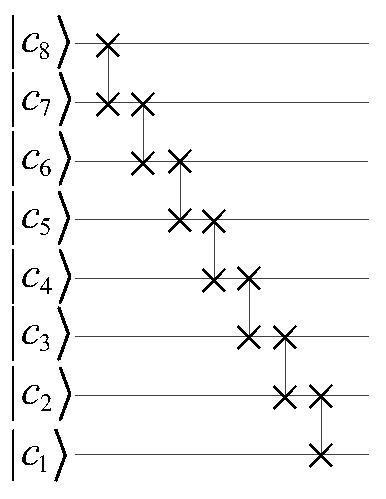 A Design Method for Type Conversion from Quantum Image to Quantum Real Signal