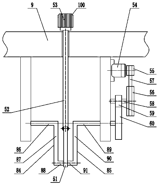 Inner wall groove broacher for plastic pipe