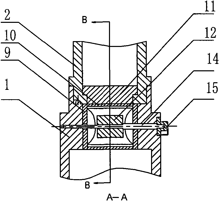 Restructurable joint arm type coordinate measurer