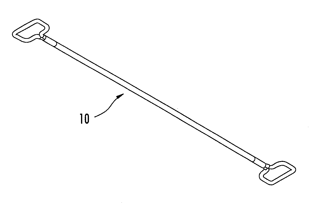 Multiple Layered Resistance Cables With Built In Resistance Handles And Interchangeable Hand Grips With Attachments