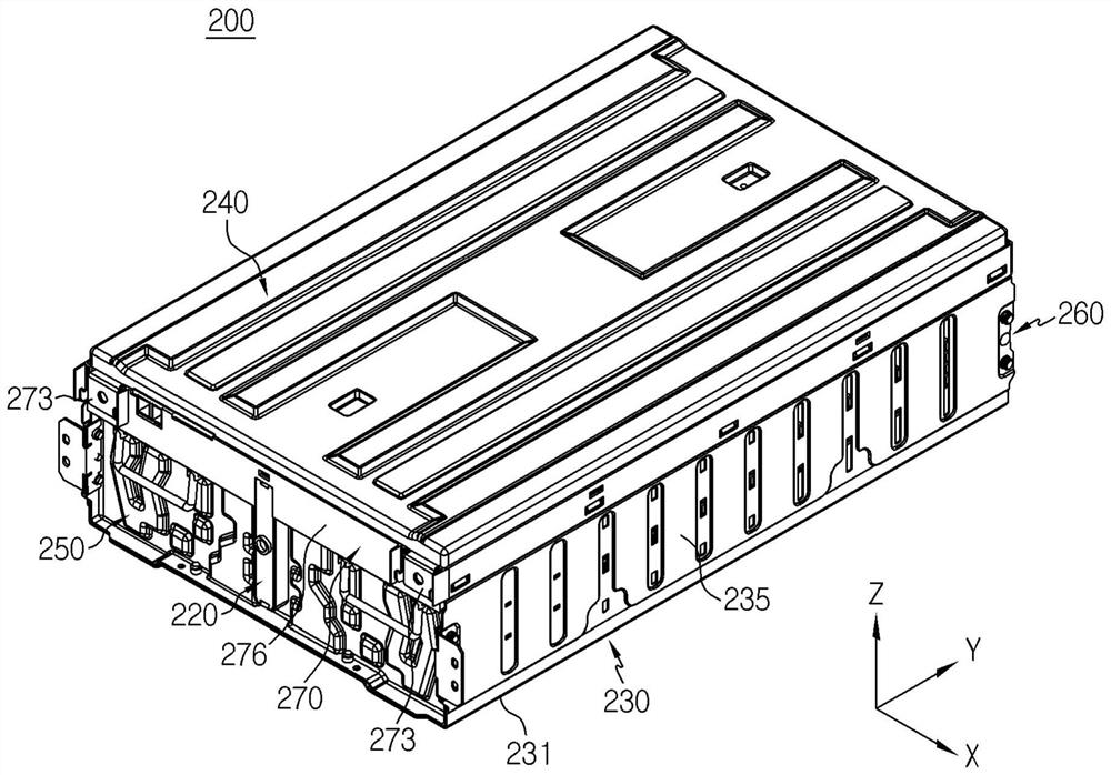 Battery module, battery pack including the same, and energy storage system including the battery pack