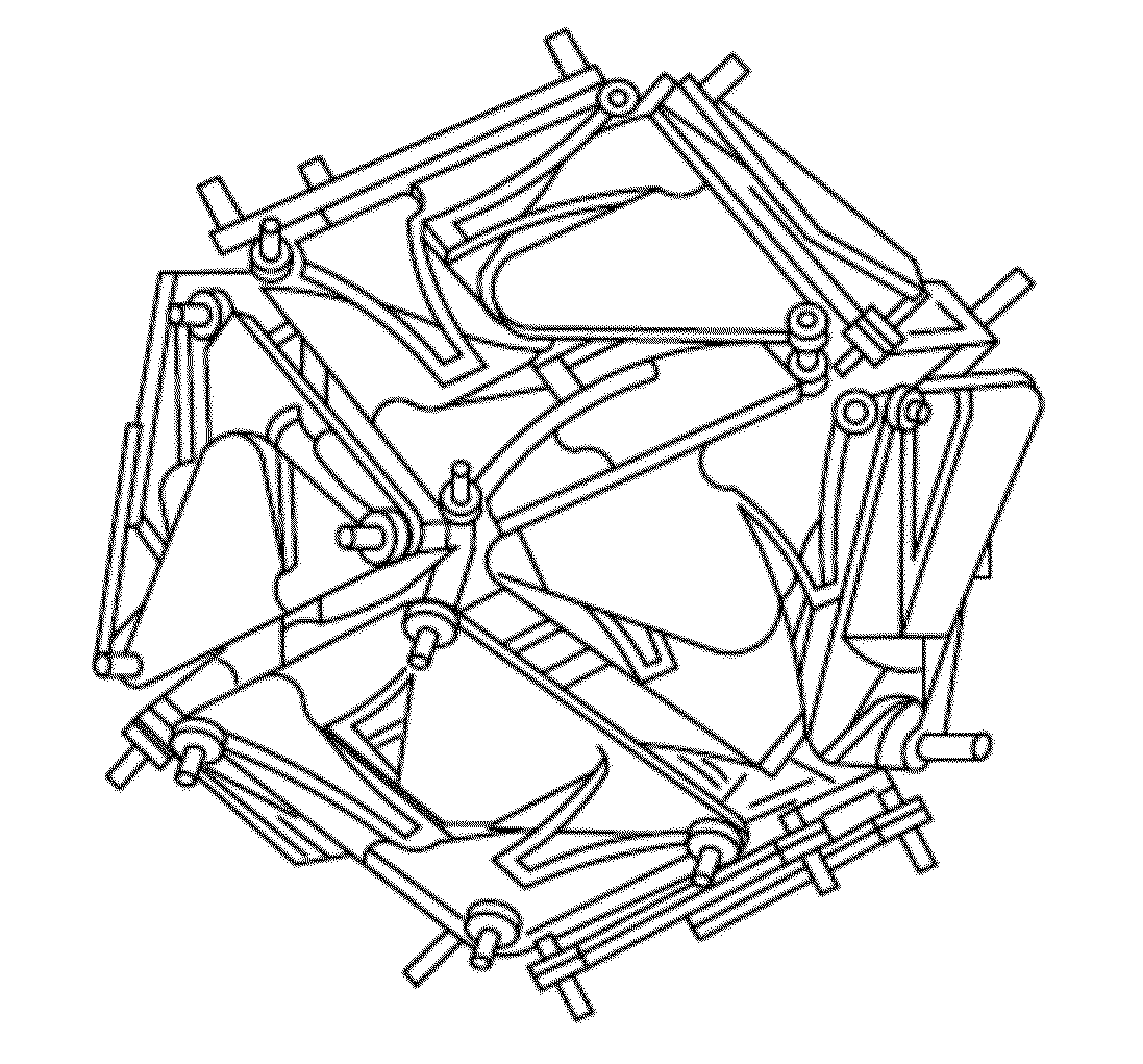 Multistable shape-shifting surfaces