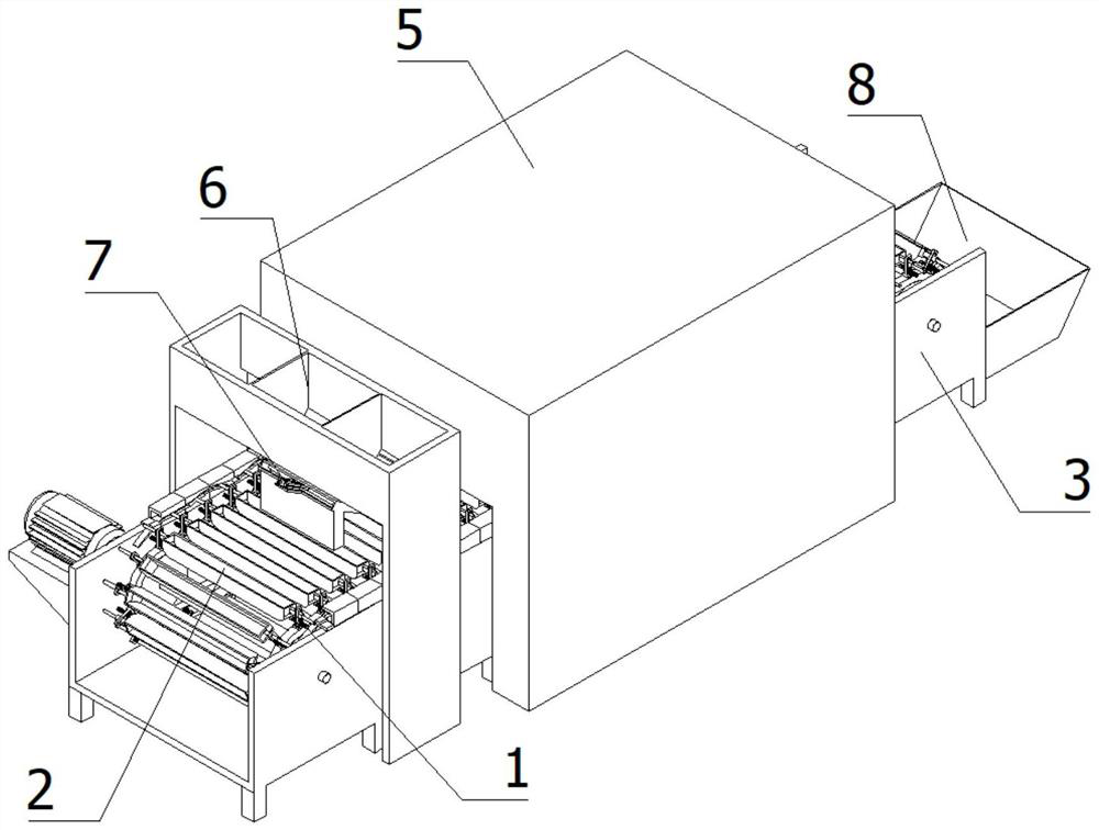 Tea processing device capable of deactivating enzymes by microwave heating