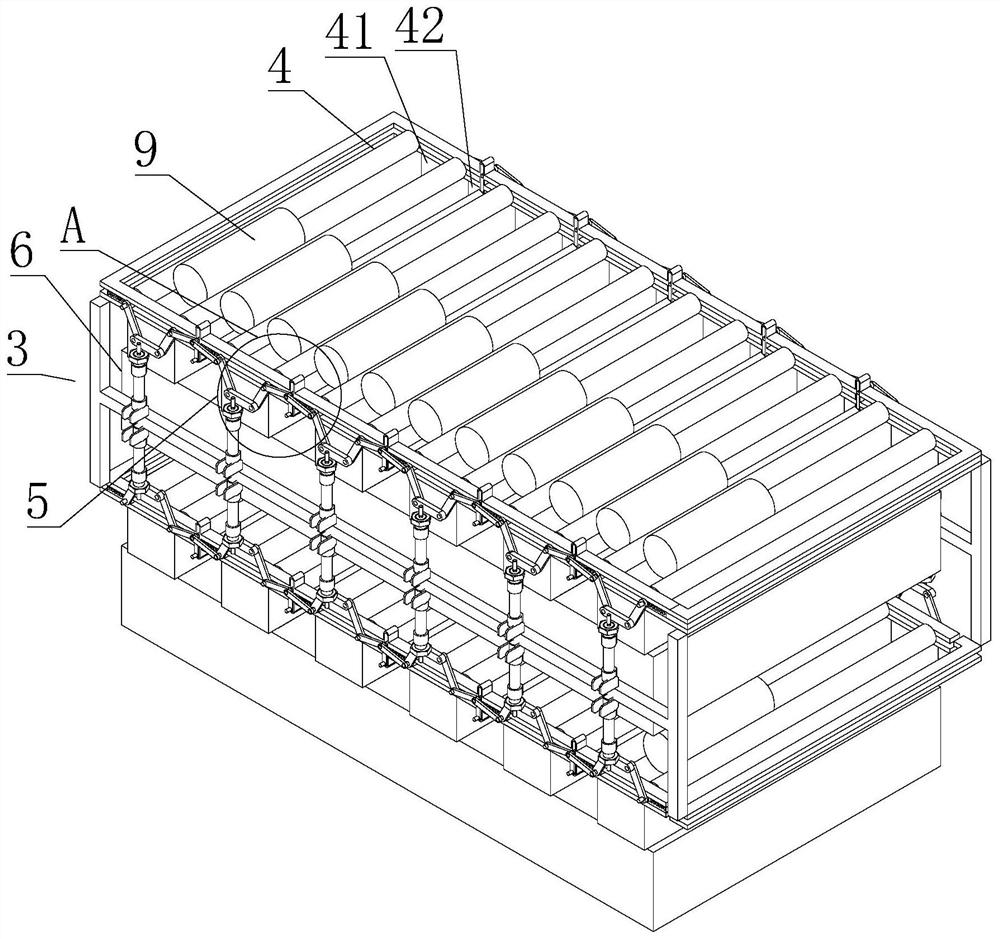 Battery drying device