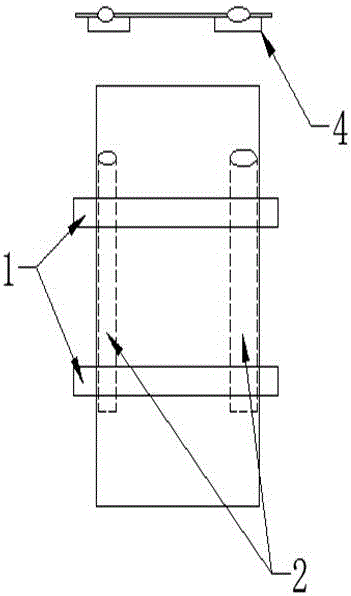 Disposable special mat for obstetric operation