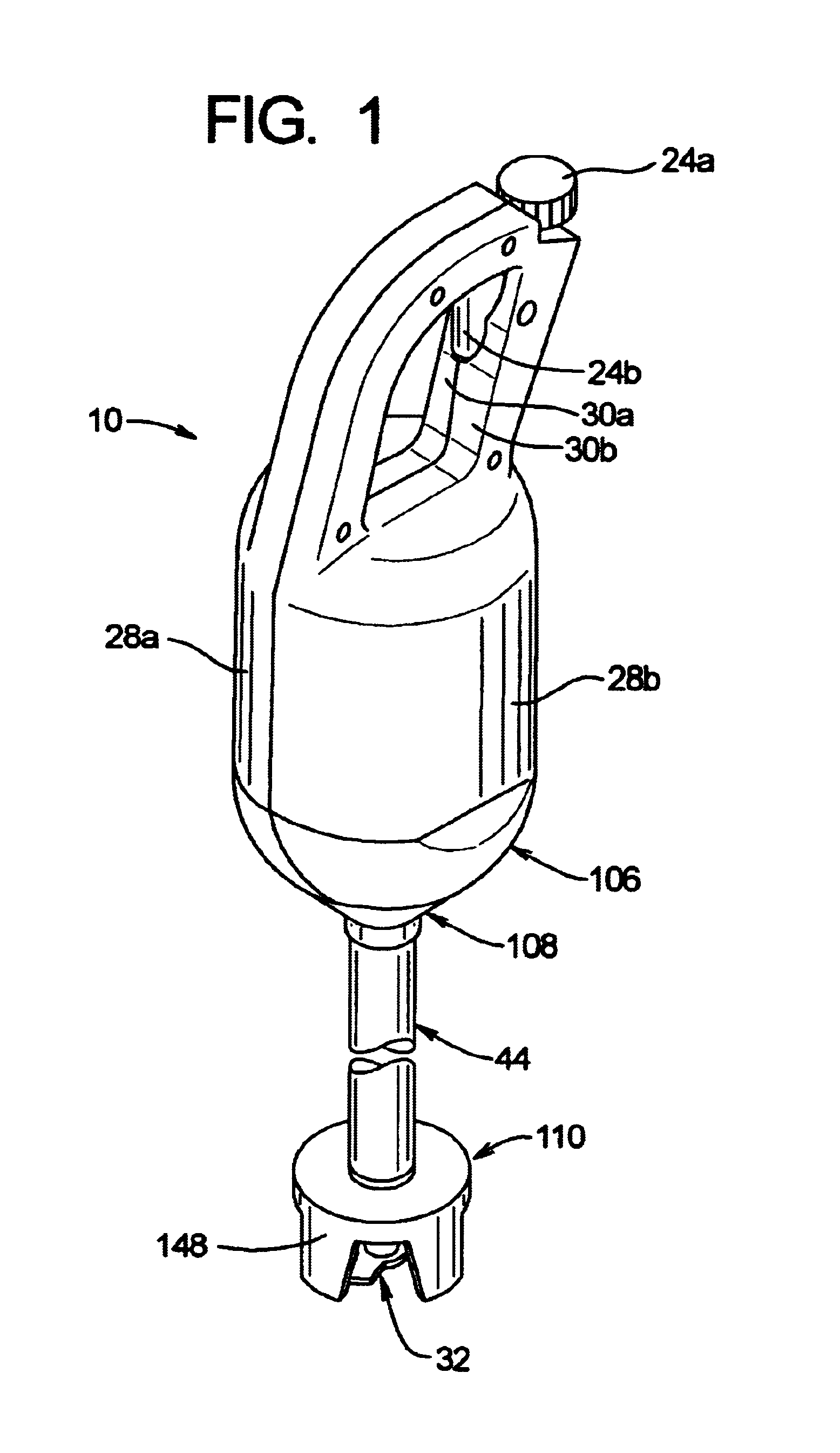 Hand-held wand mixer