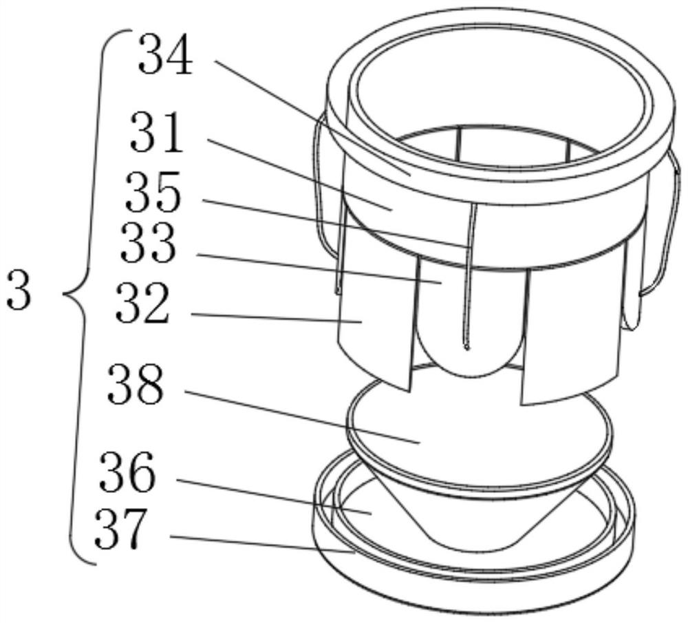 Device capable of receiving middle-portion urine for emergency treatment of wounds in field exploration