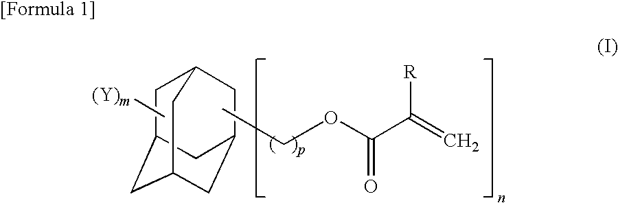 Adamantane derivative, process for production thereof, resin composition, and cured product of the resin composition