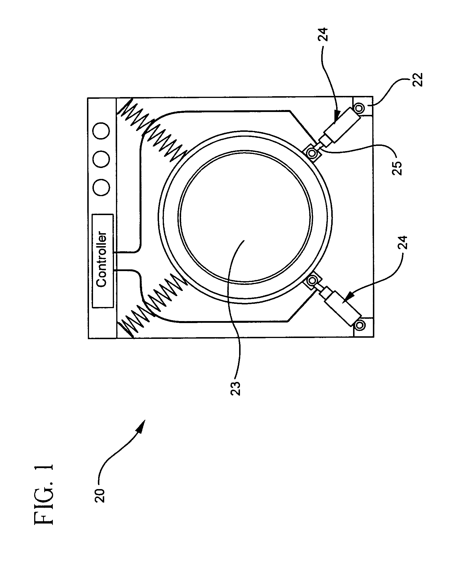 Rotating tub washer binary damper system