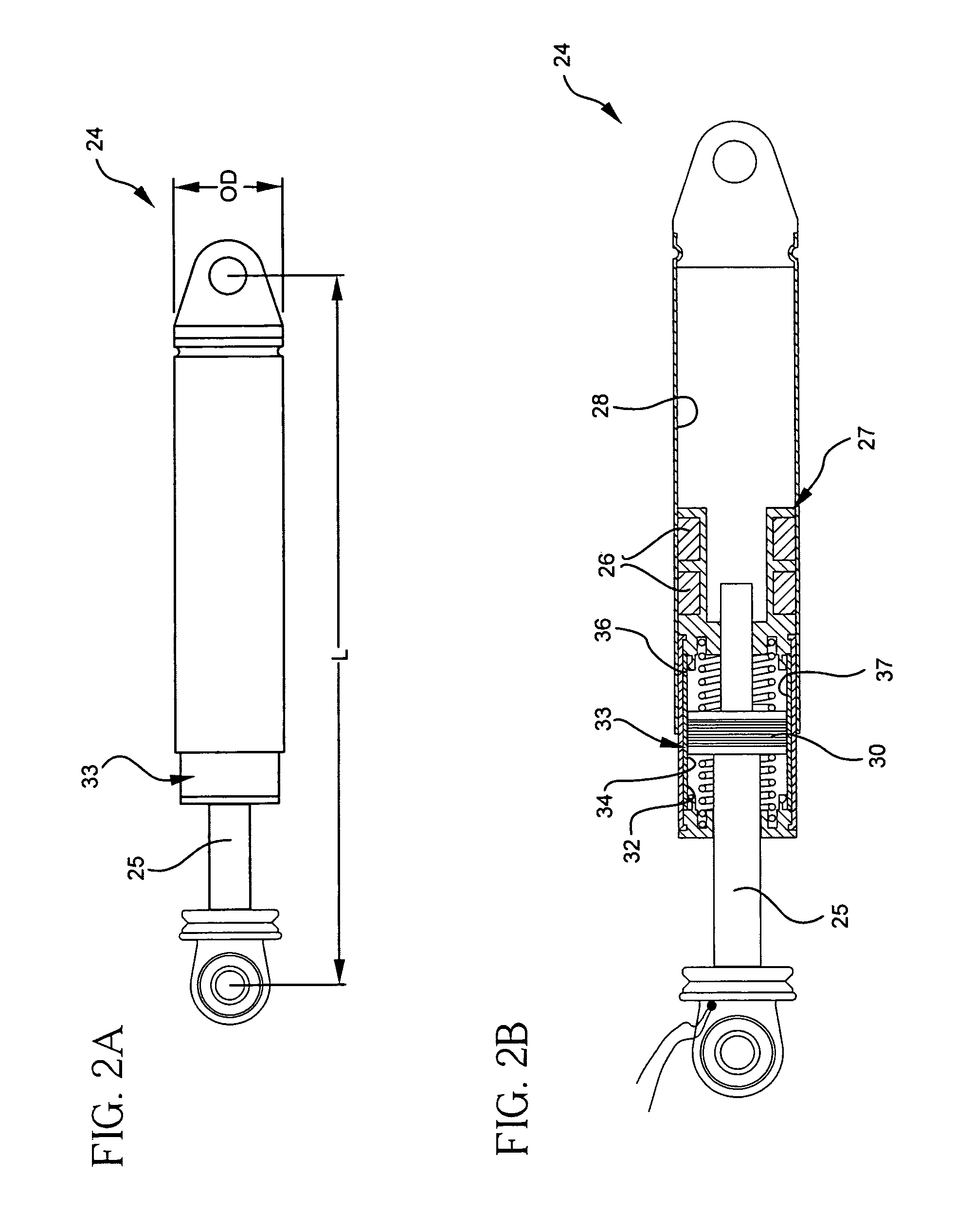 Rotating tub washer binary damper system