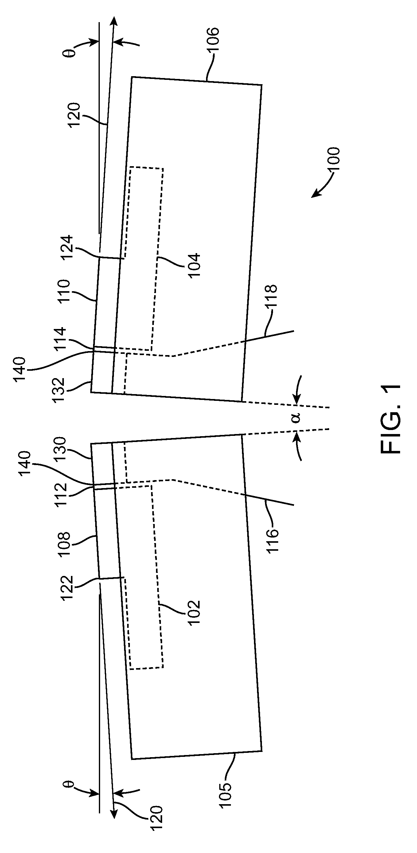 Tape recording head with multiple planes of transducer arrays