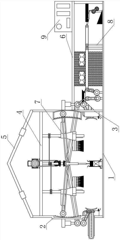 An intelligent chicken raising device for animal husbandry