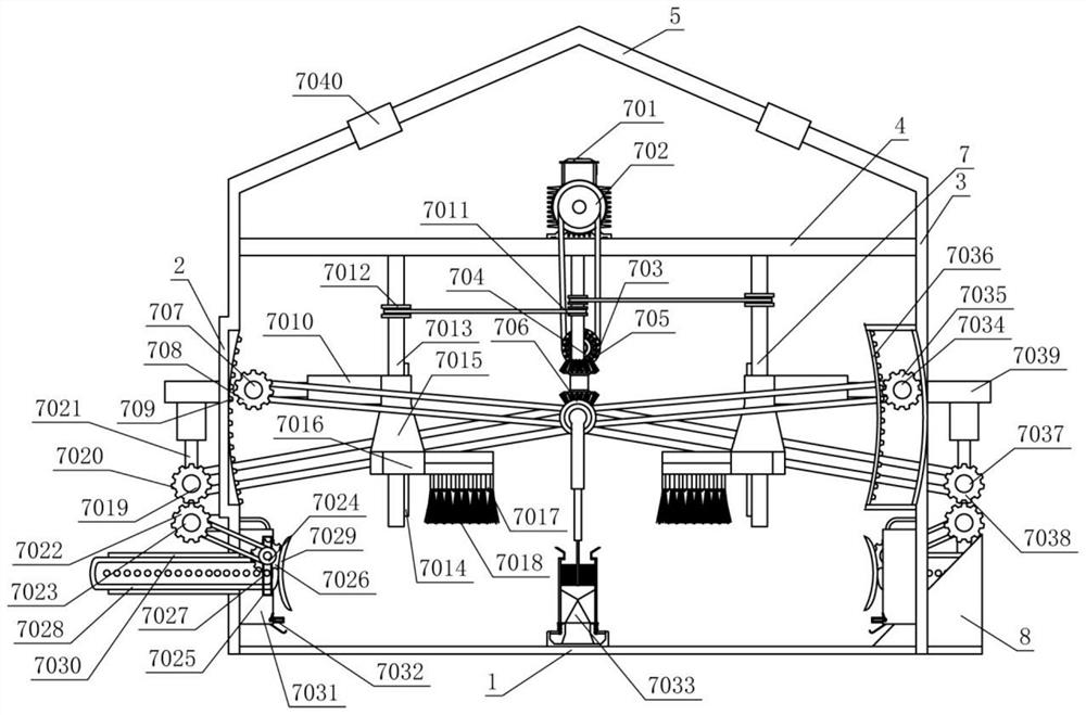 An intelligent chicken raising device for animal husbandry