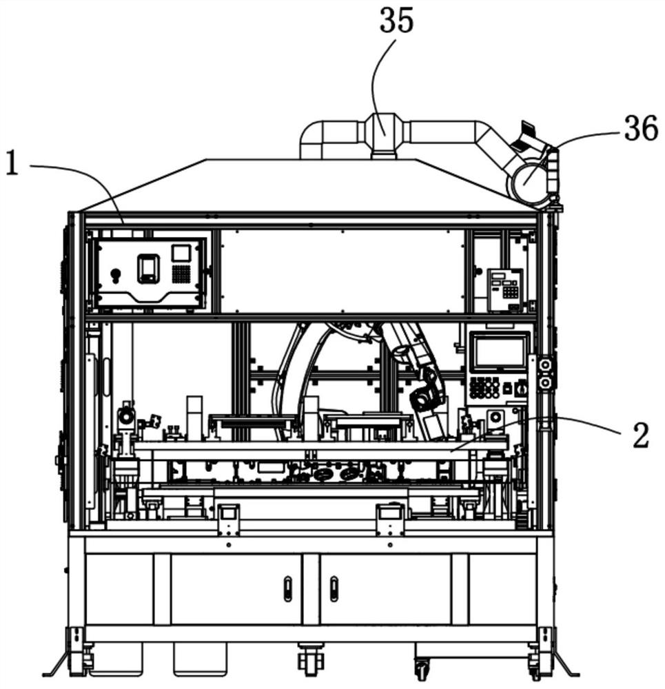 Helium detector for automobile storage battery box