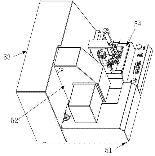 Testing machine for head stack assembly piezoceramic micro-drive displacement