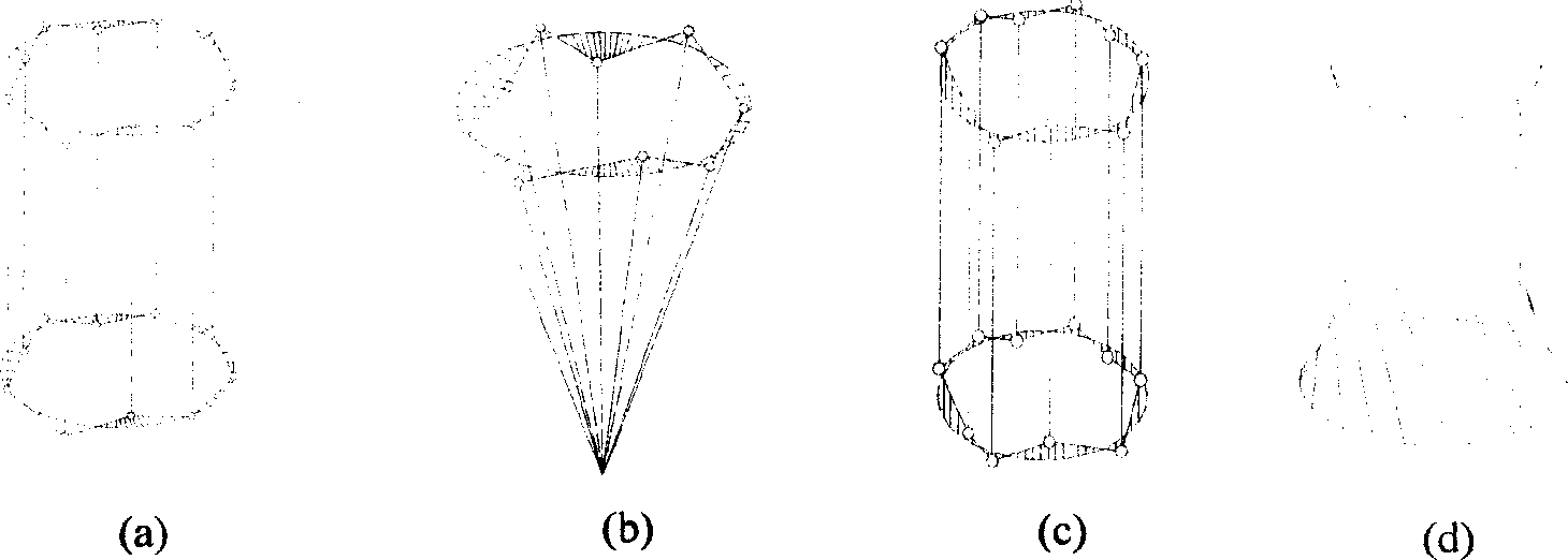 Self-separation method and device for spatial error of superprecise revolution reference