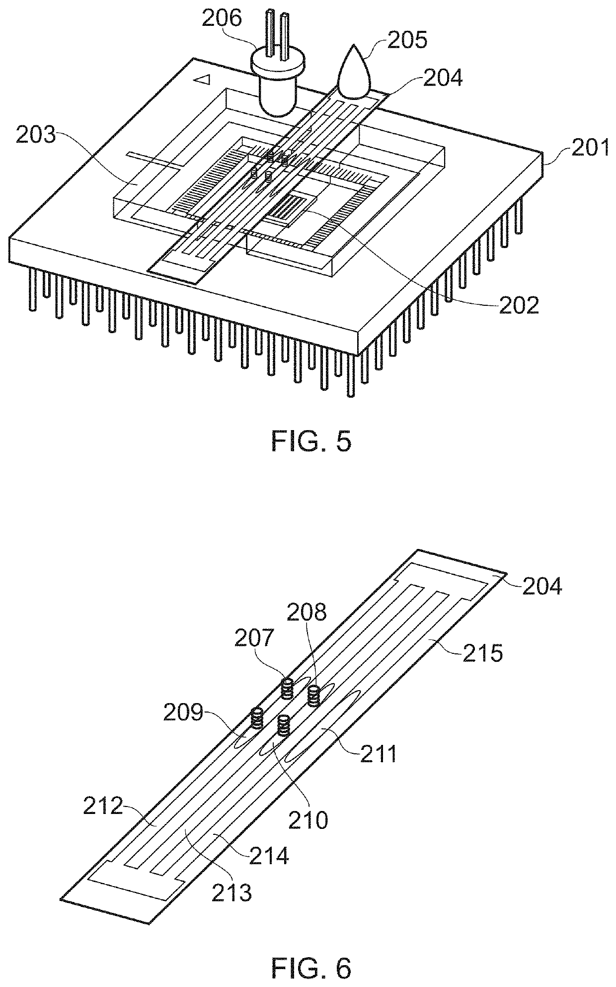 Metabolite detection apparatus and method of detecting metabolites